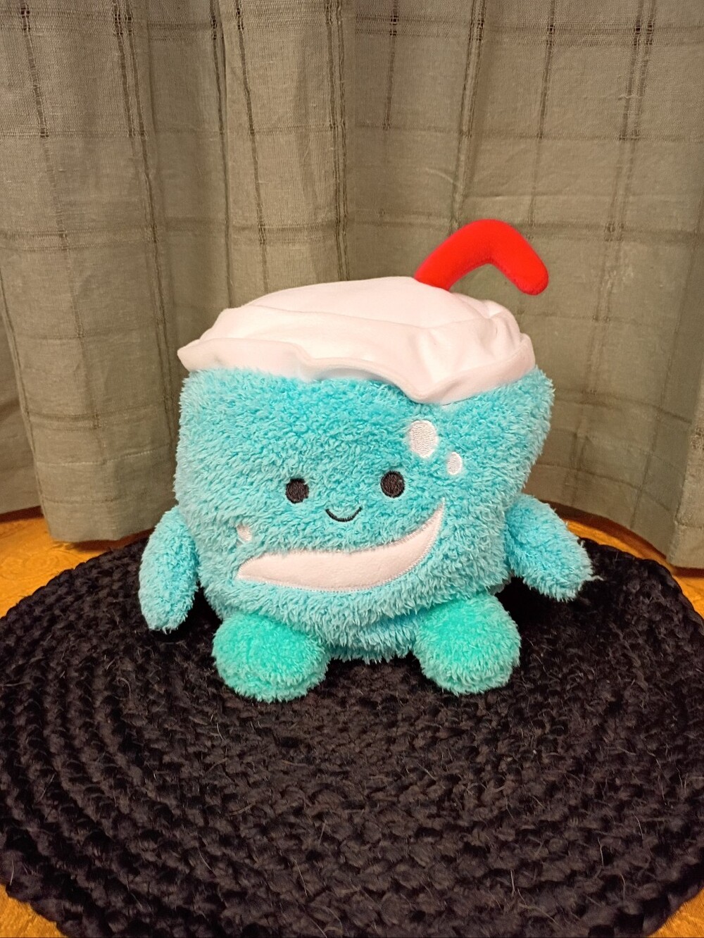 Jazwares BumBumz Scooter The Soda Bean Bag Plush Character 7.5"